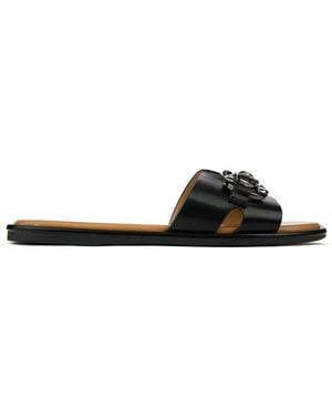 Lotus Fano Sandals - Black