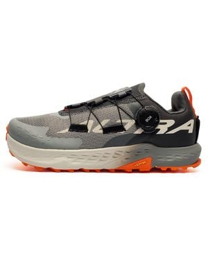 altra running Timp 5 Boa Trail Shoes - Black