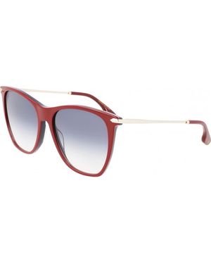 Victoria Beckham Vb636S 58 619 Sunglasses - Red