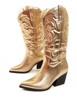 Montevita Heel Boot Bottavita13 - Natural