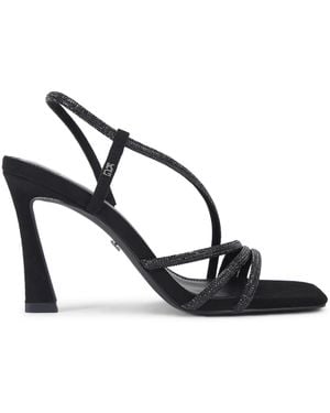 KG by Kurt Geiger Sweetie Sandal Gem Sandals - Black