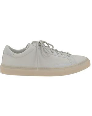 Diemme 5000 Papyrus Leather Trainers - Grey