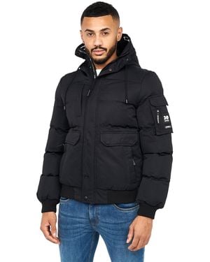 Crosshatch Milwaka Jacket - Black