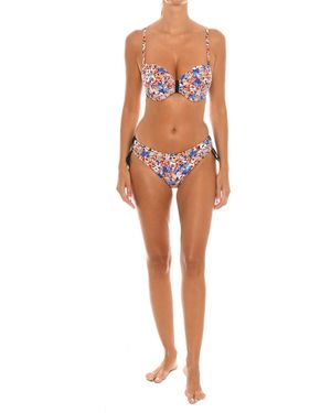 Teleno Bikini With Underwire Eb0355C - Orange