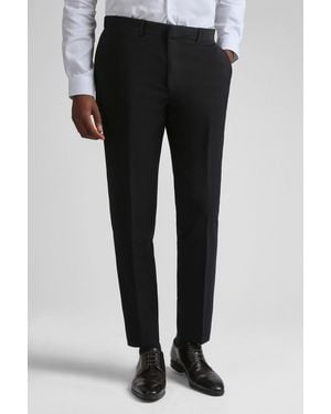 Ted Baker Tuxedo Slim Trousers - Black