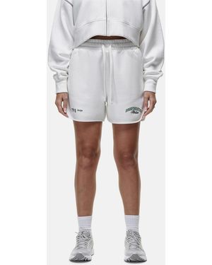 Good For Nothing Relaxed Fit Jersey Shorts - Grey