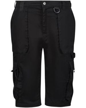 Regatta Solid Cargo Shorts - Black