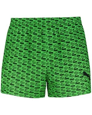 PUMA Swim Shorts - Green