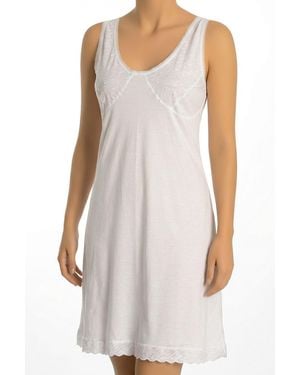 Öts Cotton Tank Top - White