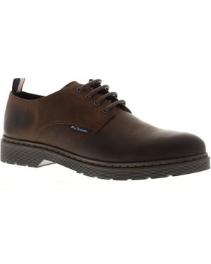 Ben Sherman Shoes Smart Dave Leather - Black