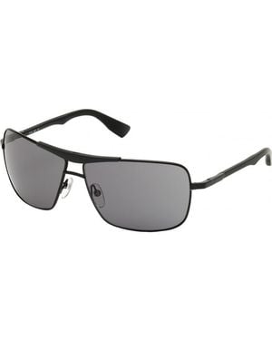 WEB EYEWEAR We0280-6201A We0280 62 6201A Sunglasses - Black
