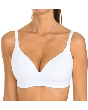 DIM Maternal Bra - White
