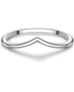 Tresor 1934 Trilani Sterling Ring - Metallic