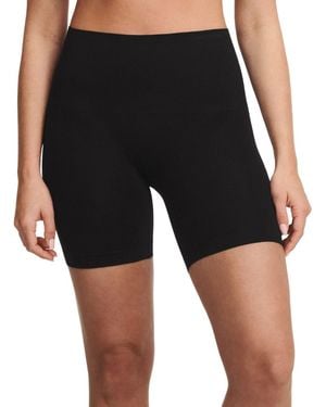 Chantelle Smooth Comfort Sculpting Biker Shorts - Black