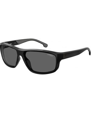 Carrera Ca8038S-0807-Ir Ca8038S 61 0807 Ir Fashion Sunglasses - Black