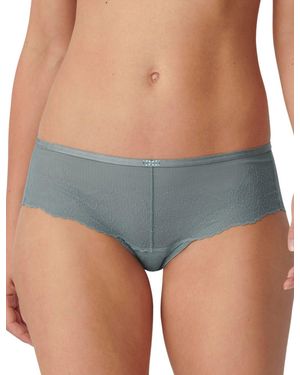 Triumph 10202469 Mirage Spotlight Hipster Brief - Blue