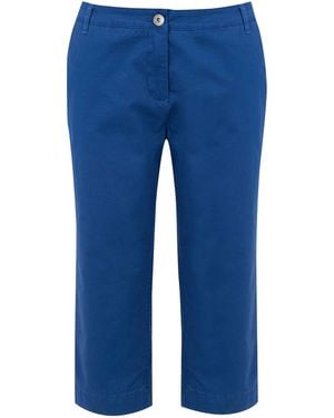 Regatta Ladies Bayletta Capri Trousers (Brightest) - Blue
