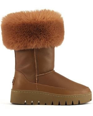 Australia Luxe Cachet Chestnut Boot - Brown