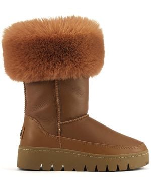 Australia Luxe Cachet Chestnut Boot - Brown
