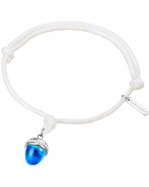 Eastside Textile Bracelet - White