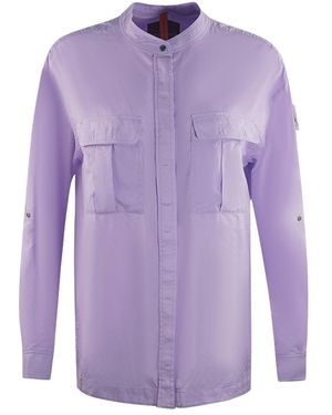 Parajumpers Nevaeh Techno Casual Shirt - Purple