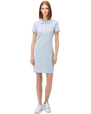 Lacoste Crocodile Dress For - Blue