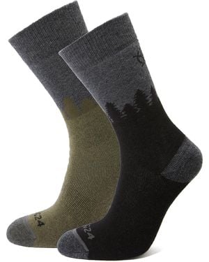 TOG24 Krems Trek Socks/Khaki - Black