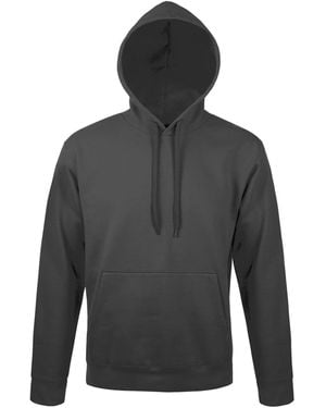 Sol's Snake Hooded Sweatshirt Hoodie (Dark) - Grey