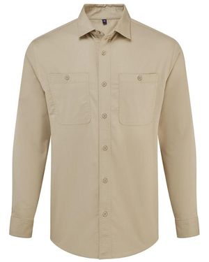 PREMIER Adult Utility 2.0 Service Shirt - Natural