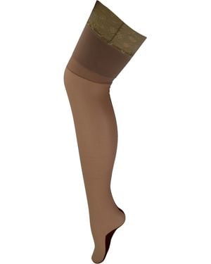 Sock Snob Sheer Seamed Tights For - Black