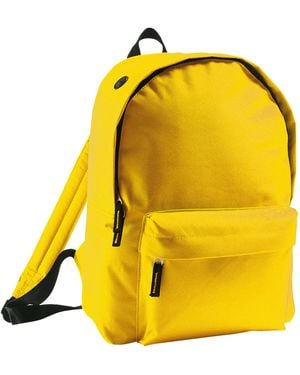 Sol's Rider Backpack Rucksack Bag - Yellow