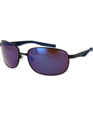 Fila Sfi724 63531B 63 531B Sunglasses - Blue