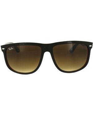 Ray-Ban Sunglasses 4147 609585 Top On Gradient - Brown
