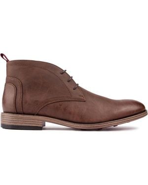 Soletrader Flint Chukka Boots - Brown