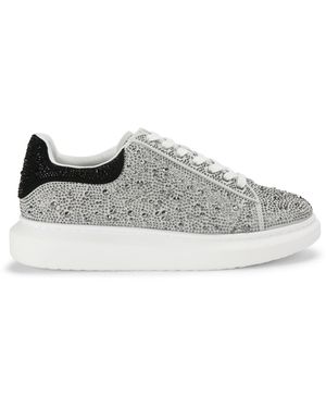 Steve Madden Icebox Trainer Trainers - Grey