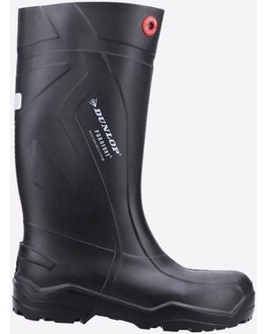 Dunlop Purofort+ Full Safety Wellington - Blue