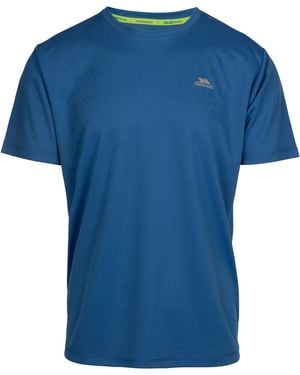 Trespass Landford Active Top (Mid) - Blue