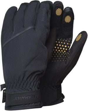 Trekmates Friktion Gloves Waterproof Outdoor With Non-Slip Printed Palm - Blue