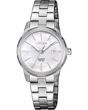 Citizen Watch Eu6070-51D Stainless Steel - Metallic