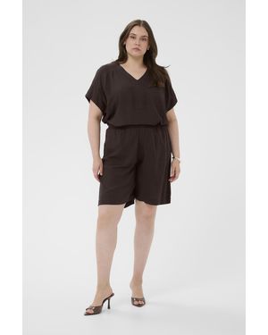 Kaffe Short Kcmille Short Regular Fit - Zwart