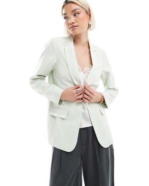 Miss Selfridge Blazer - Natural
