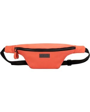 Claudia Canova Matte Crossbody Bum Bag - Red