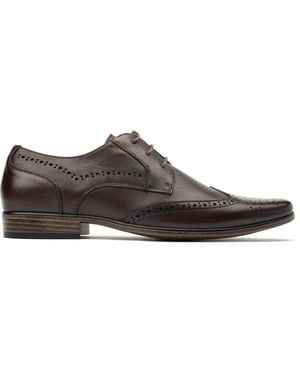Soletrader Logan Shoes - Brown