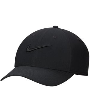Nike Accessories Fit Club Structured Swoosh Cap - Black
