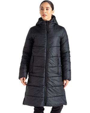 Dare 2b Ladies Distinguish Baffled Padded Jacket - Black