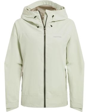Craghoppers Ladies Zohra Waterproof Jacket (Pear Drop) - Green