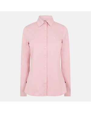 Musto Effortlss Shrt - Pink