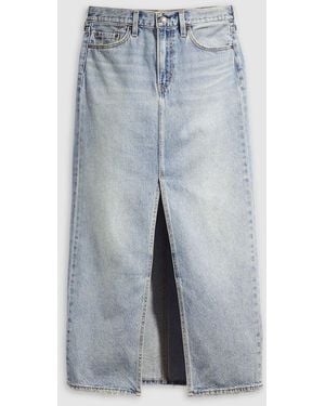 Levi's Levi's Please Hold Ankle Column Skirt - Blue