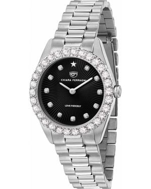 Chiara Ferragni R1953100510 Ladies Watch - Grey