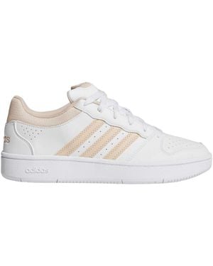 adidas Hoops Classic - White